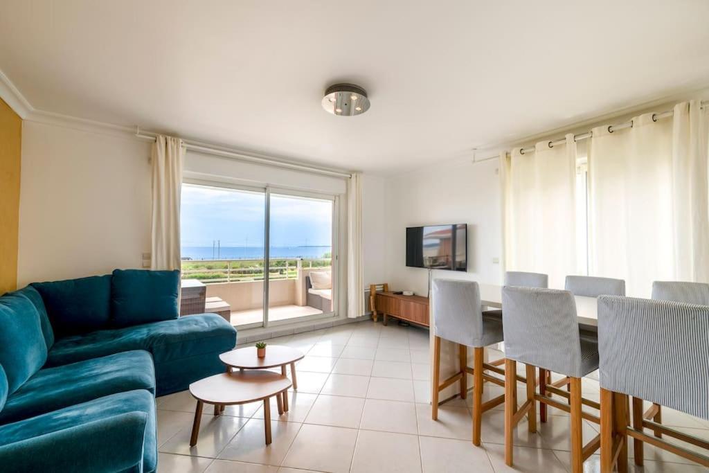 Apartment Modern Beachfront Family With Pool Antibes